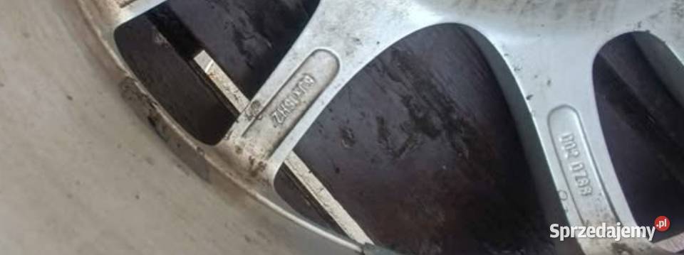Felgi aluminiowe Ronal alufelgi 16 ET44 6J16H2 lubelskie Opole Lubelskie