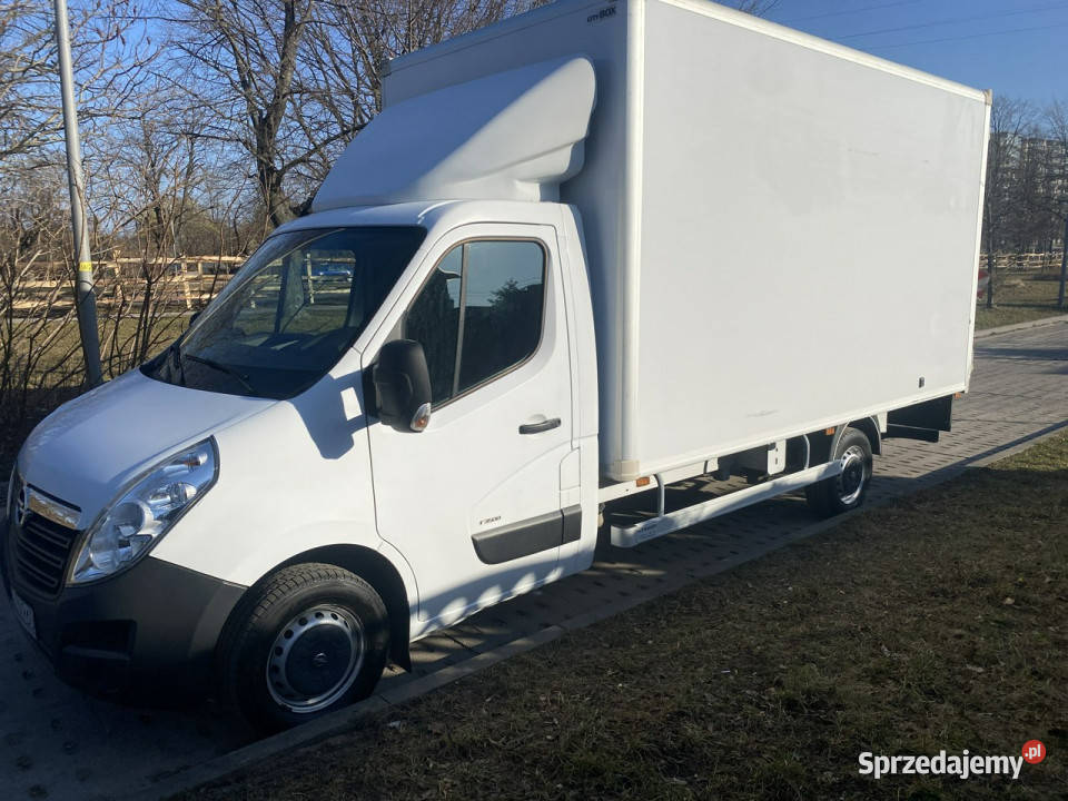 Opel Movano Opel Movano kontenerwinda 43x22x23H Gdańsk