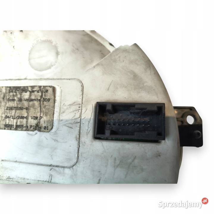 LICZNIK ZEGARY Citroen C3 I C2 11 14 8V 16 16V Chełm