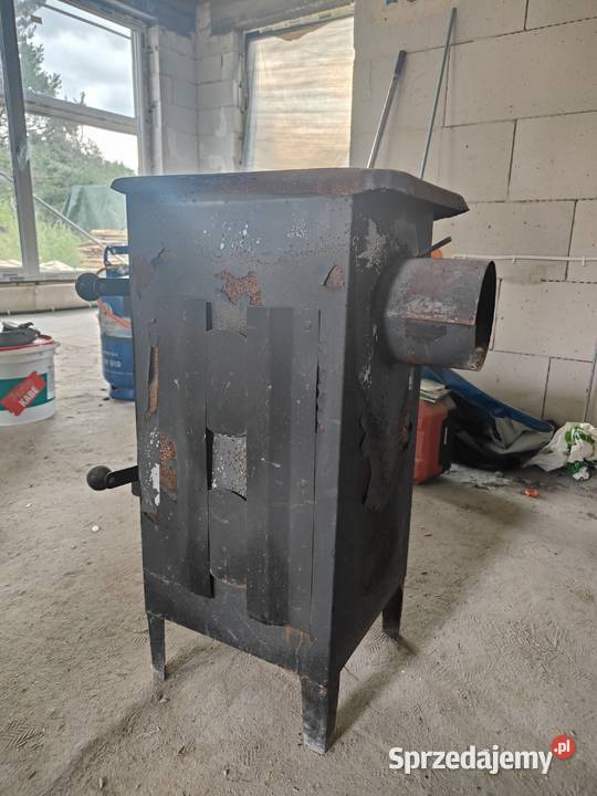 Piecyk koza ZEUS 9 cegieł szamotowych mazowieckie Kołbiel