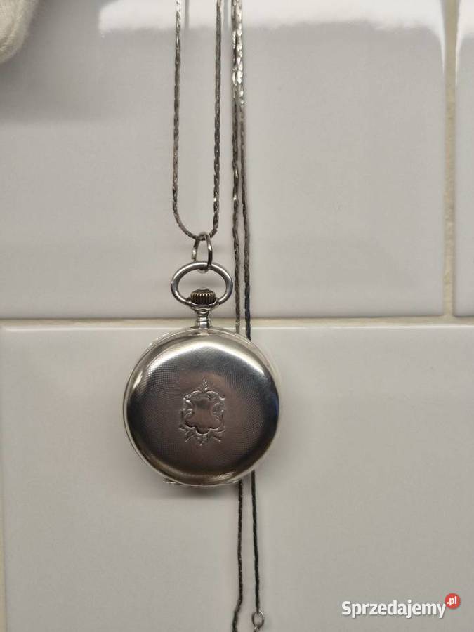 Rzadki unikalny zegarek Zenithsrebro pr 900 Chorzów