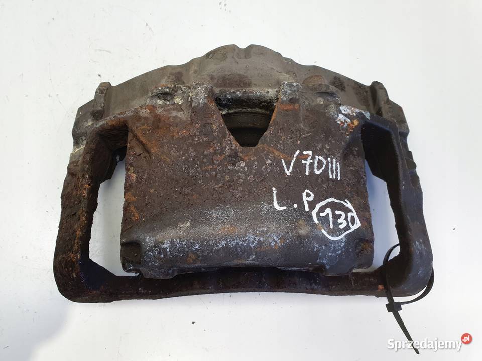 Volvo V70 III S80 PRZEDNI ZACISK HAMULCOWY lewy Janów