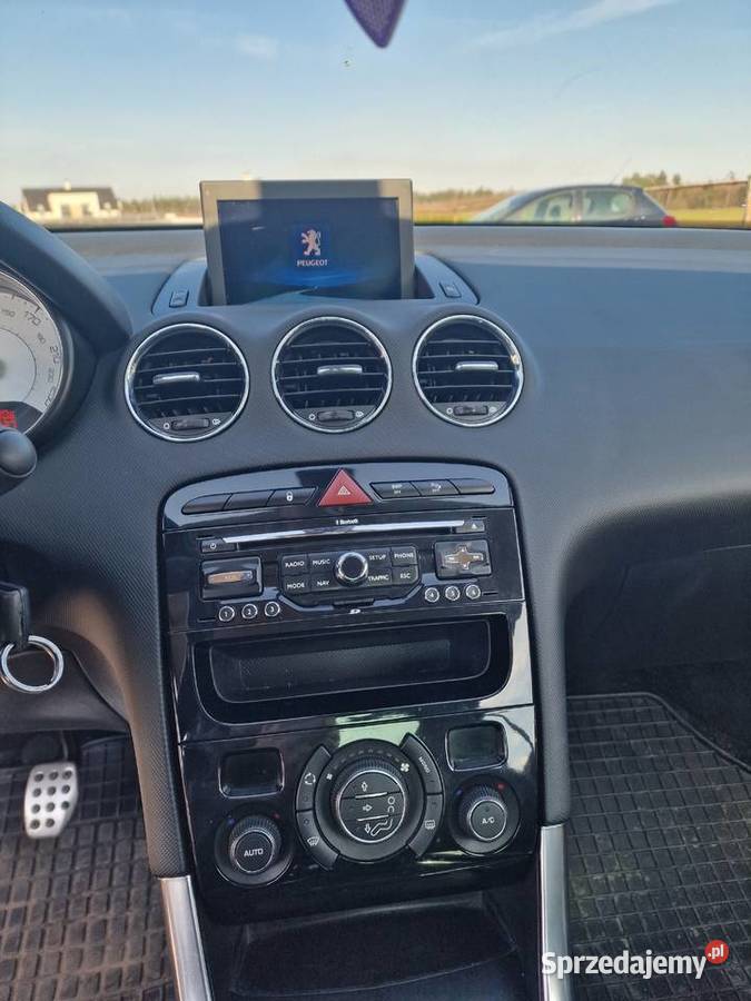 Peugeot 308CC KABRIOLET nieuszkodzony Samochody osobowe Padniewko