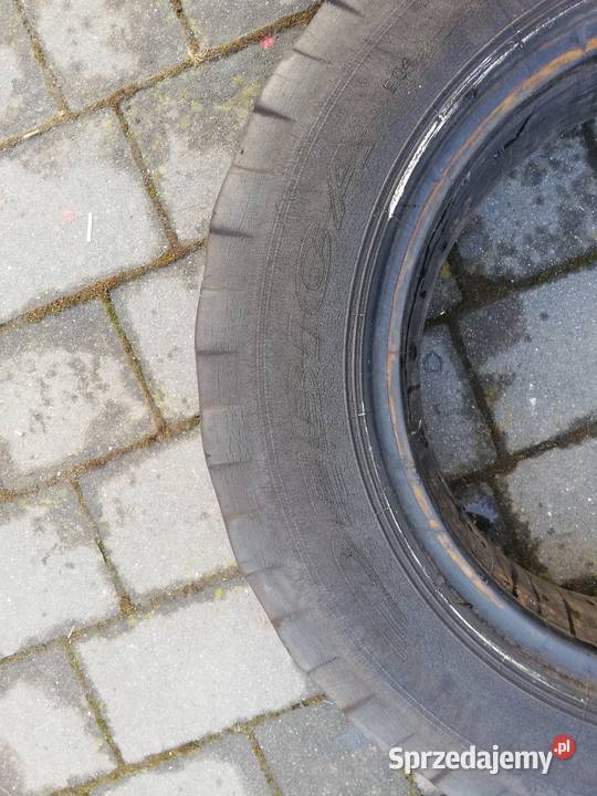 Opona 600 16 łódzkie Moszczenica