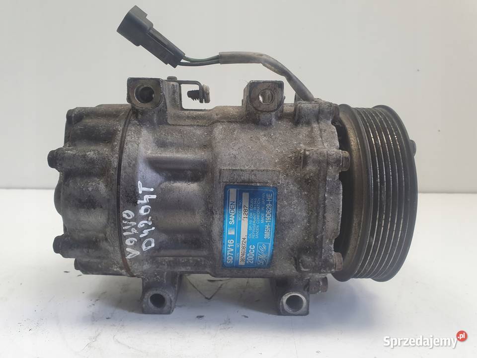 SPRĘŻARKA KLIMATYZACJI Volvo S40 II V50 20 D osobowe lubelskie Chełm sprzedam