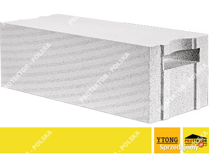 Ytong 24 Xella TLMB bloczek cegła pianowy Forte Kielce