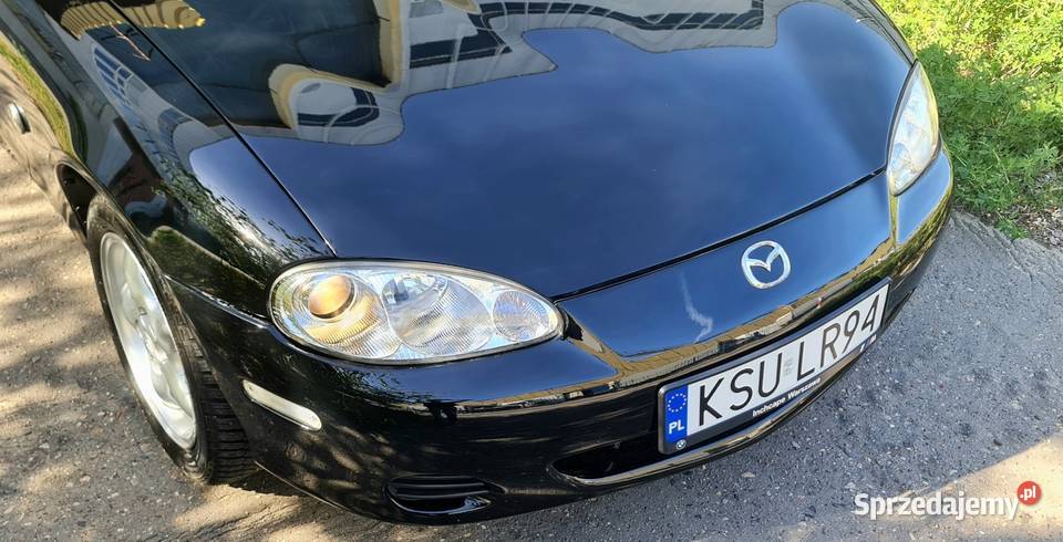 Mazda MX5 Automat Doinwestowana Opłaty na automatyczna MX-5 Warszawa