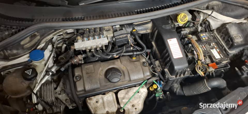 Peugeot 207 2009r 14 benzyna GAZ LPG Klima 5 nieuszkodzony Rzeszów sprzedam
