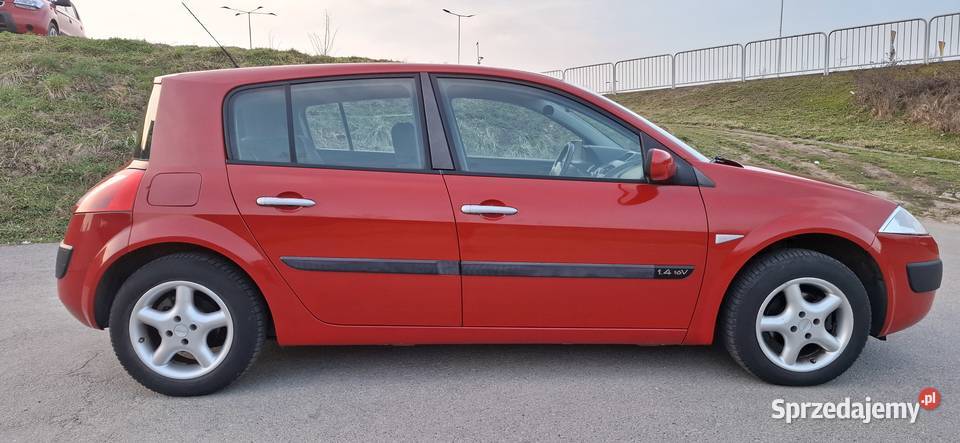 Renault Megane 2003r 14 benzyna 5 drzwi Tanio komputer pokładowy Rzeszów