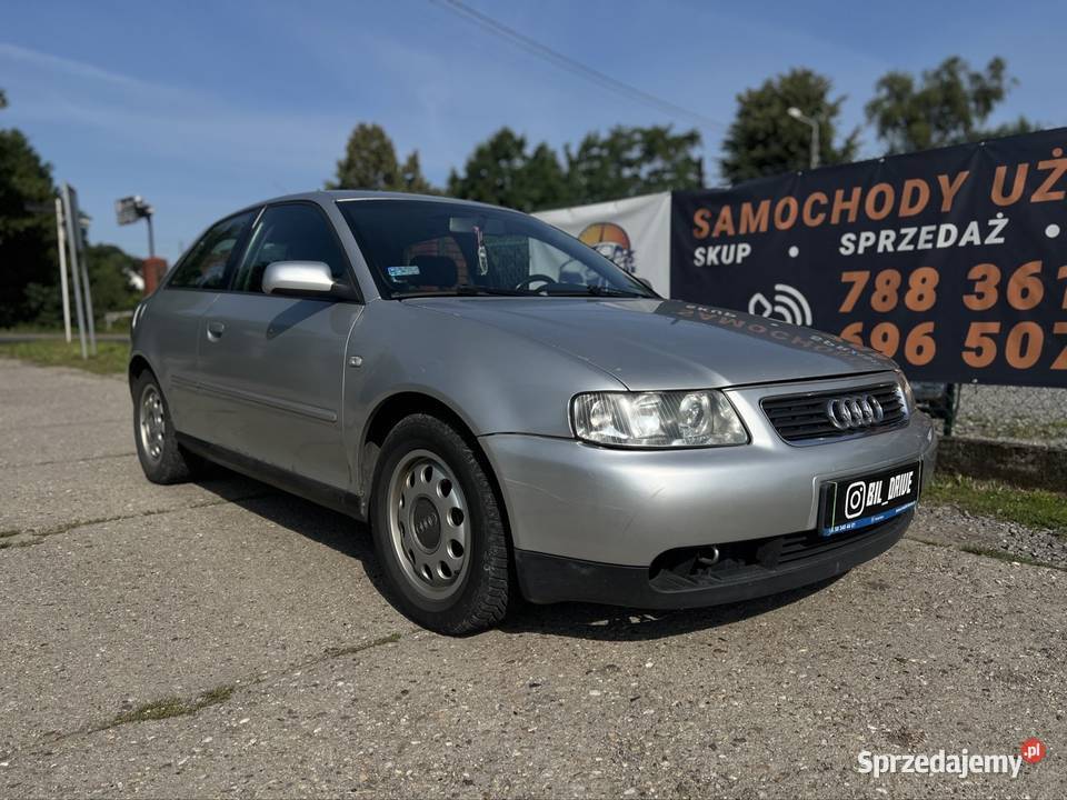 Audi A3 klimatyzacja 2001 benzyna śląskie