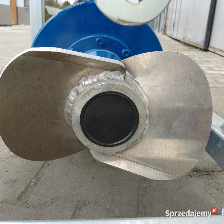 Mieszadło Mikser do gnojowicy podrusztowe wózek Piotrków Trybunalski