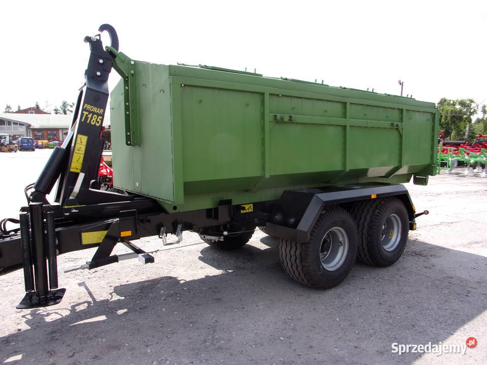 Kontener komunalny budowlany KP10 PRONAR w Pozostałe