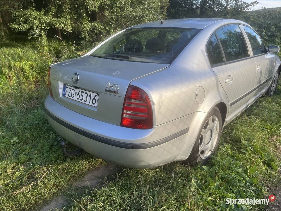 Skoda superb 19 tdi Zielona Góra
