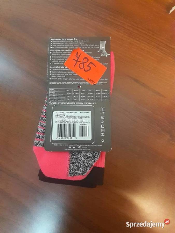 Skarpety Nike Dla mężczyzn dolnośląskie Wrocław