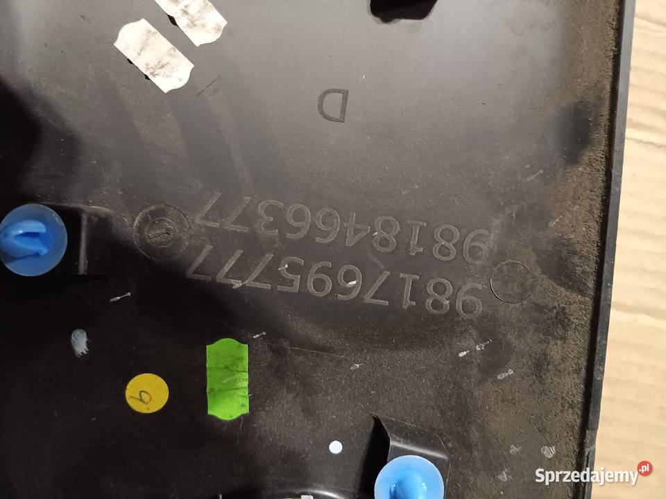 Citroen Berlingo iii iv 18 listwa drzwi prawa podkarpackie Krosno