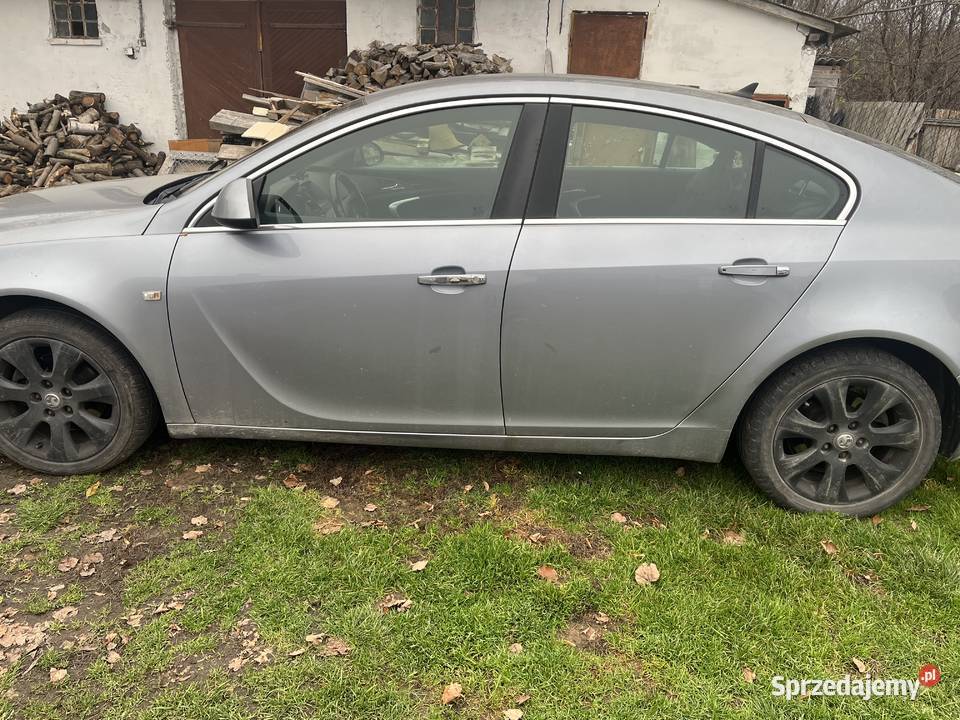 Opel Insignia 20 TDI 160 Niedrzwica Kościelna