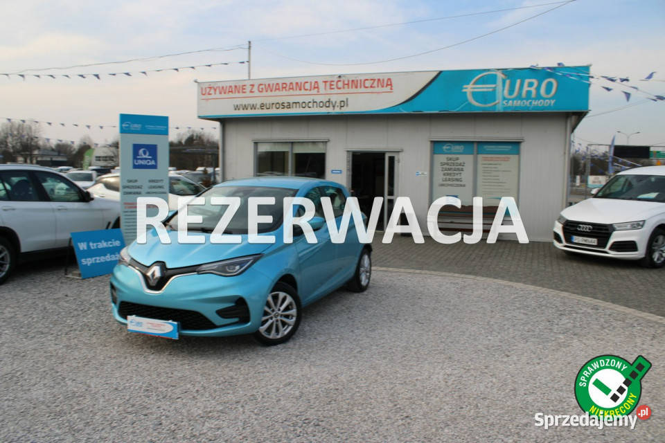 Renault Zoe Zen R135 netto 47 886 PLN Salon mazowieckie Warszawa sprzedam