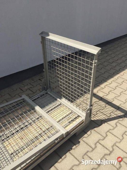 Gitterbox Składany Z Drewnianą Podłogą Kielce