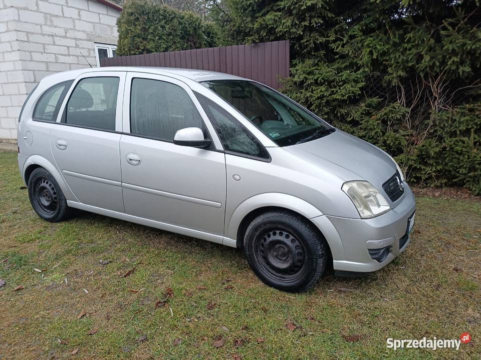 Opel Meriva 211000km Rejowiec