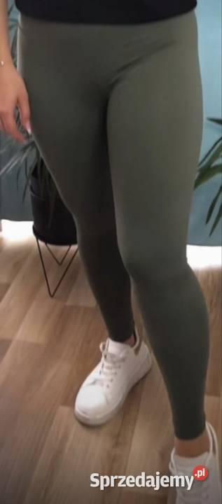 Legginsy modelujące Bez wzoru Warszawa