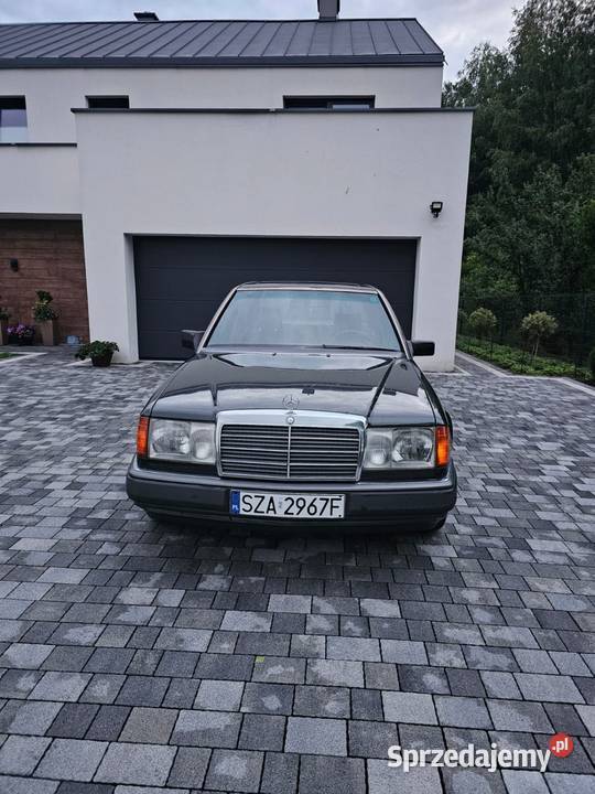 Mercedes W124 4matic sprowadzony Mercedes-Benz śląskie Zawiercie