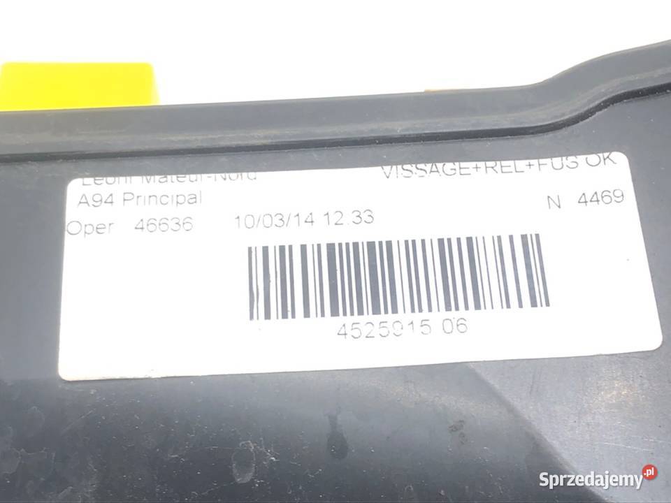 SKRZYNKA BEZPIECZNIKÓW PEUGEOT 2008 I Crossover osobowe podkarpackie