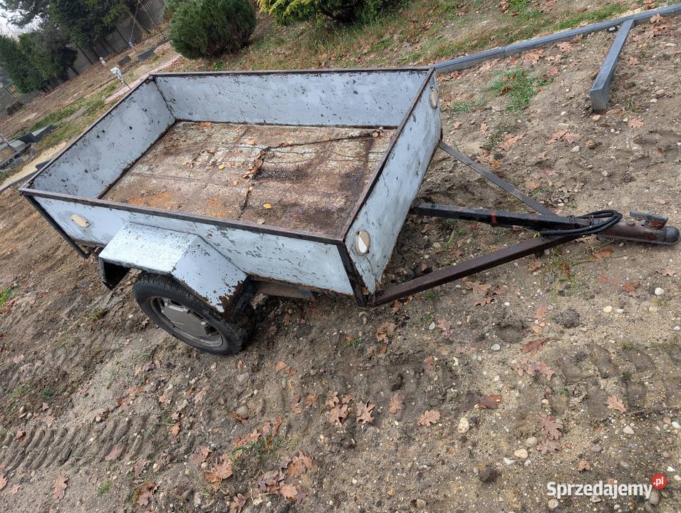 Sprzedam przyczepkę