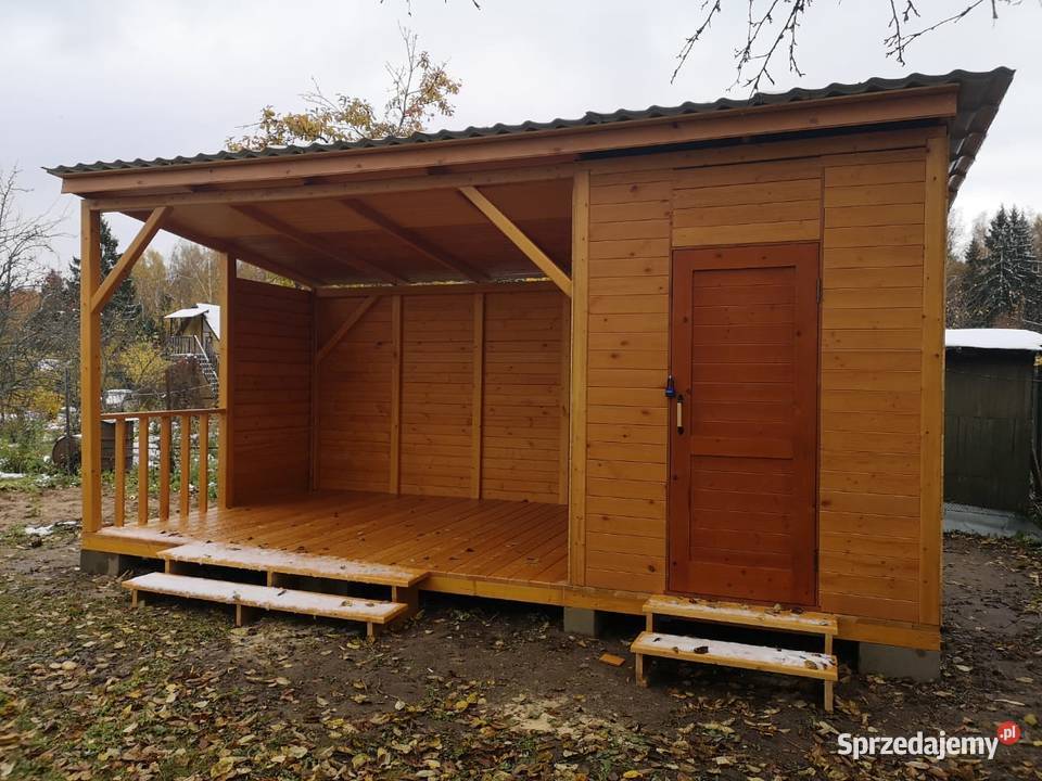 Altana ogrodowa ze względu 25x5m