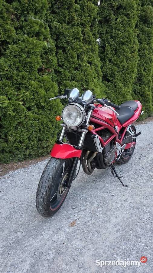 Suzuki bamdit 400 motocykl zarejestrowany Suzuki Mielec