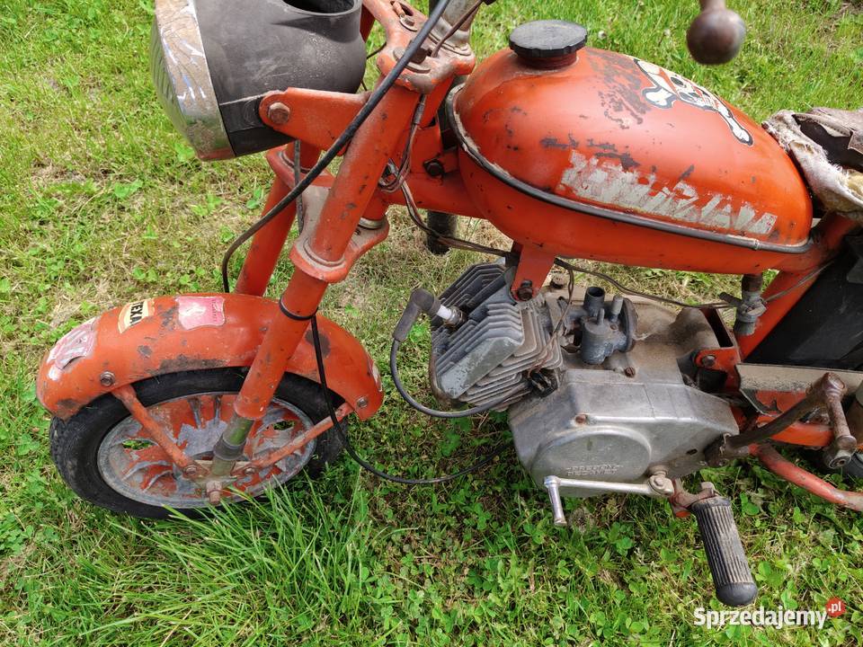 Romet motorynka pony m2 motorower prl Kalisz