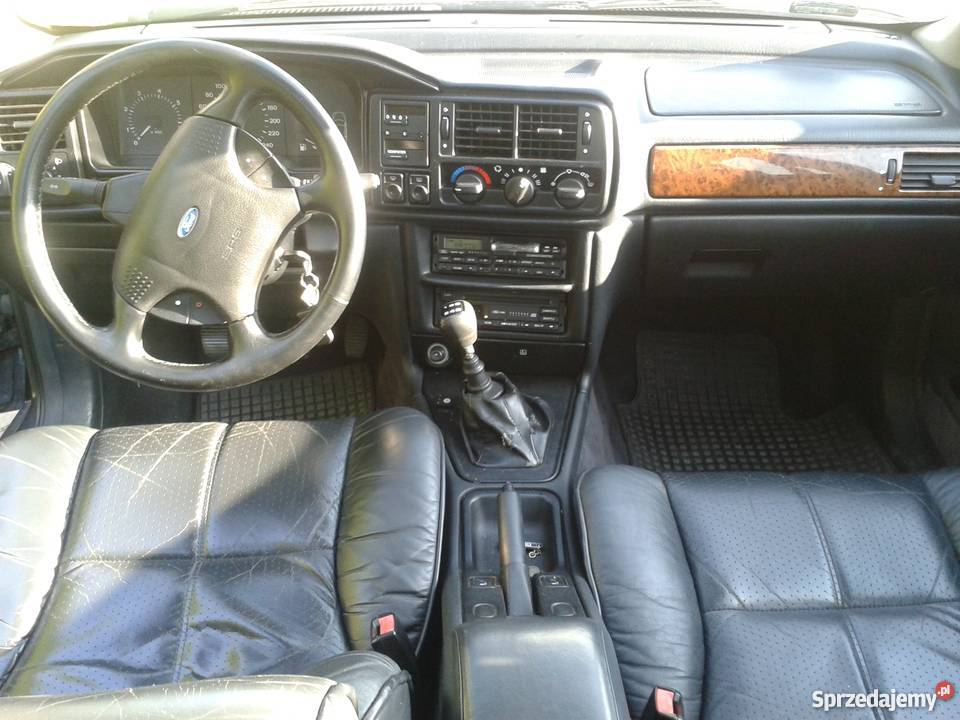 Ford Scorpio I 20 DOHC LPG piękny stan oryginał wspomaganie kierownicy Scorpio