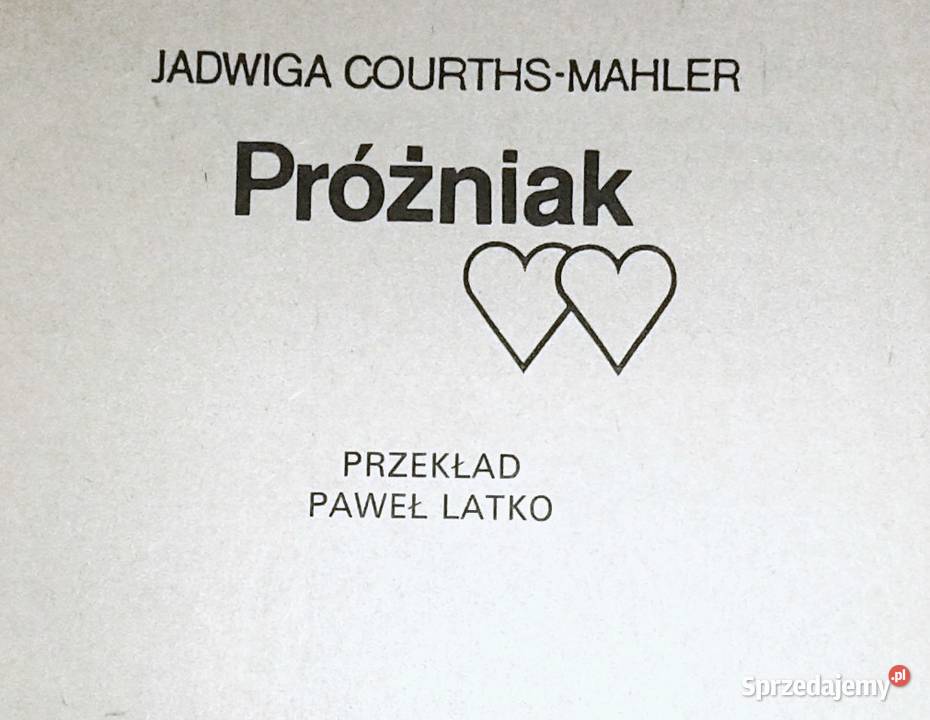 Prózniak Jadwiga CourthsMahler Chełm