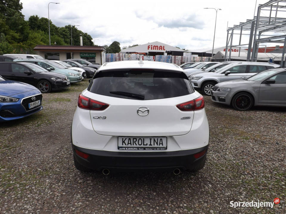 Mazda CX3 gniazdo AUX pomorskie Słupsk