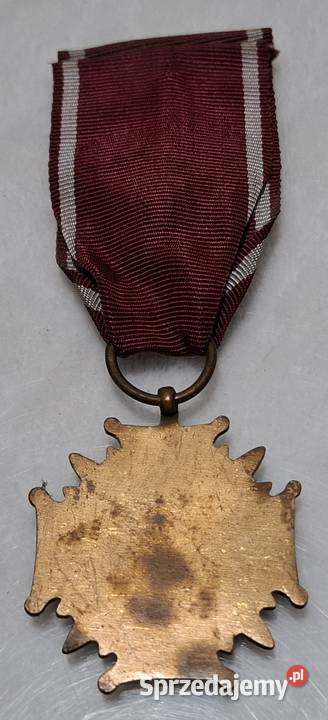 Medal Krzyż zasługi PRL 42mm Kolekcje Czeladź