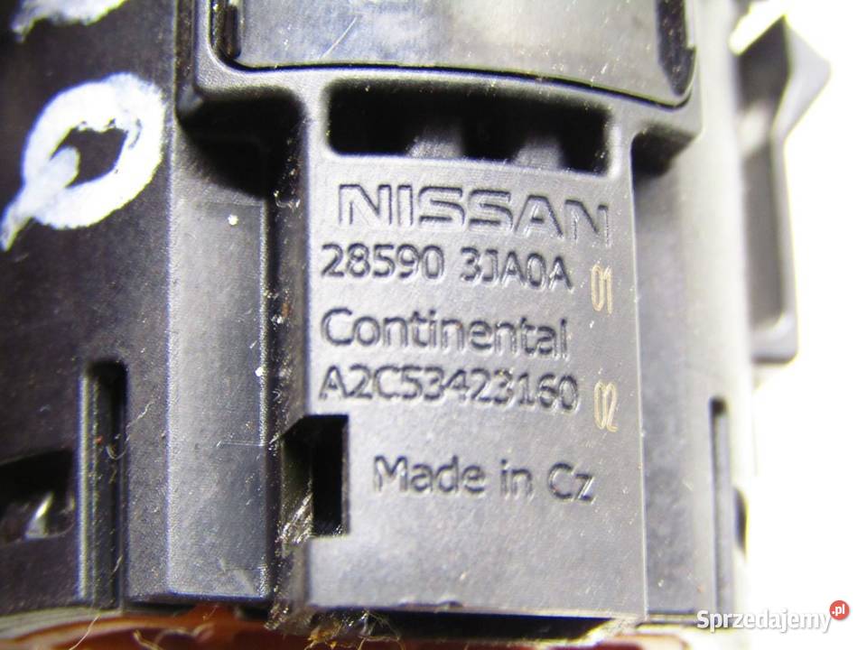 PRZYCISK PRZEŁĄCZNIK STARTSTOP NISSAN QASHQAI sprzedam