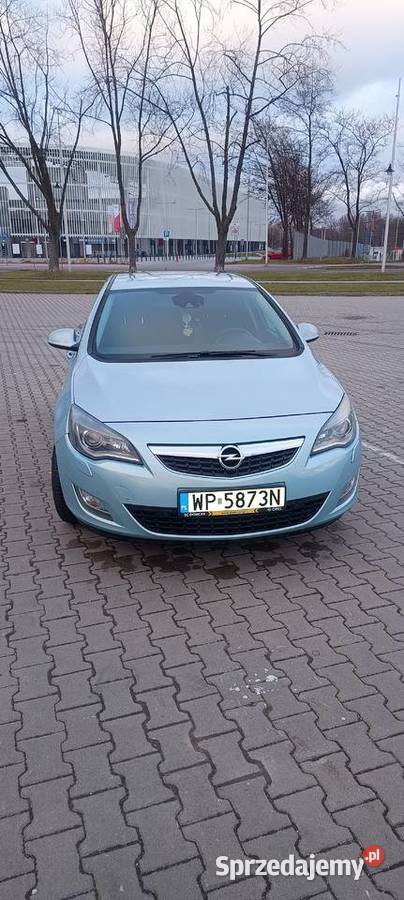 Sprzedam Opel Astra J 14T Cosmo salon Polska aluminiowe felgi Płock