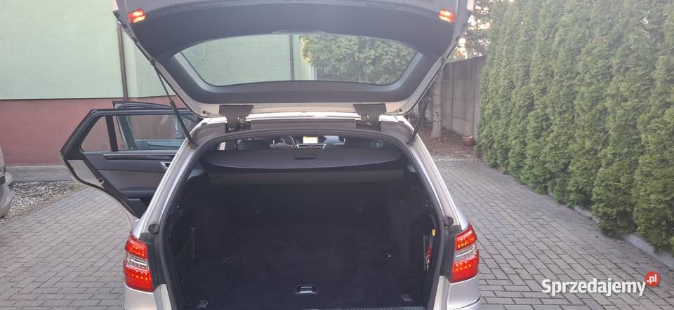 MercedesBenz w212 E250 CDI Avantgarde ZAMIANA Poznań sprzedam