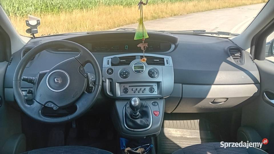 Renault Scenic ii lift 15 DCI OSZCZEDNY SILNIK Rzetnia