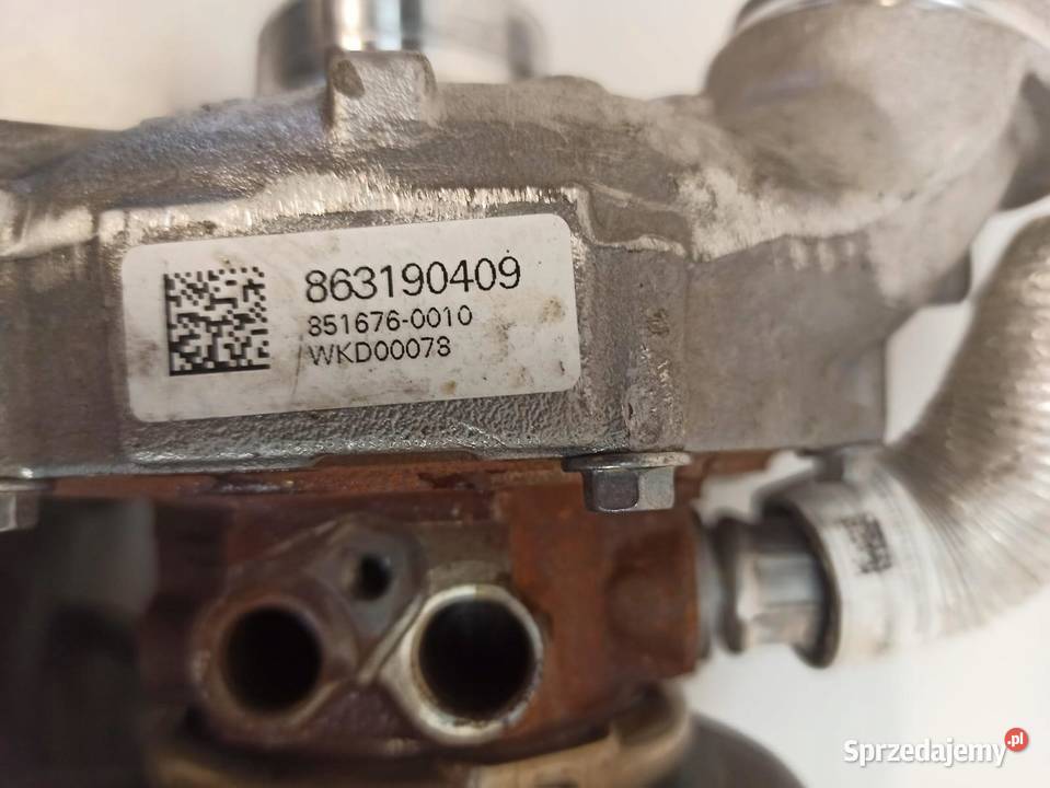 turbosprężarka bmw 9845815 MGT2056 11659845815 Turbosprężarki