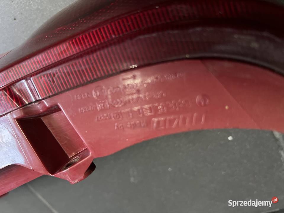 Lampy tył Fiat seicento prawa lewa oryginał Częstochowa