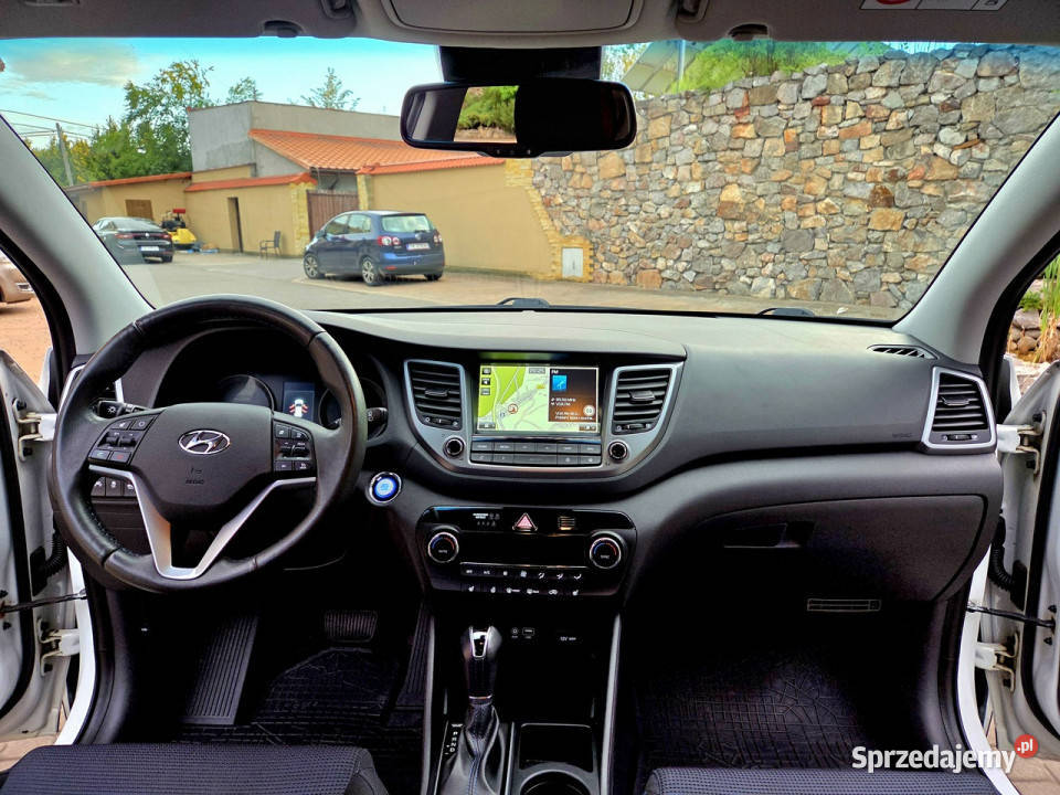 Hyundai Tucson 4x4 Navi Kamera Blis Serwis Zagnańsk