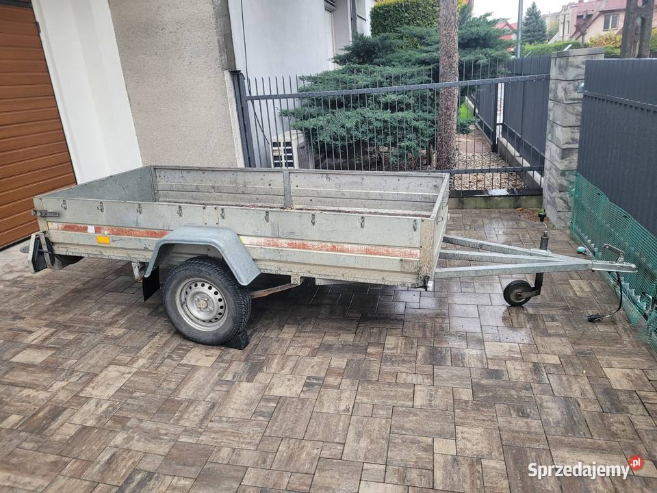 Przyczepa Rydwan A750E2 wym 265x125x35 resor Warszawa sprzedam