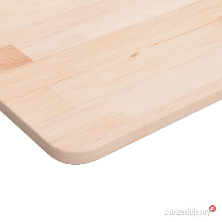 Kwadratowy blat do stolika 70x70x15 surowe Warszawa