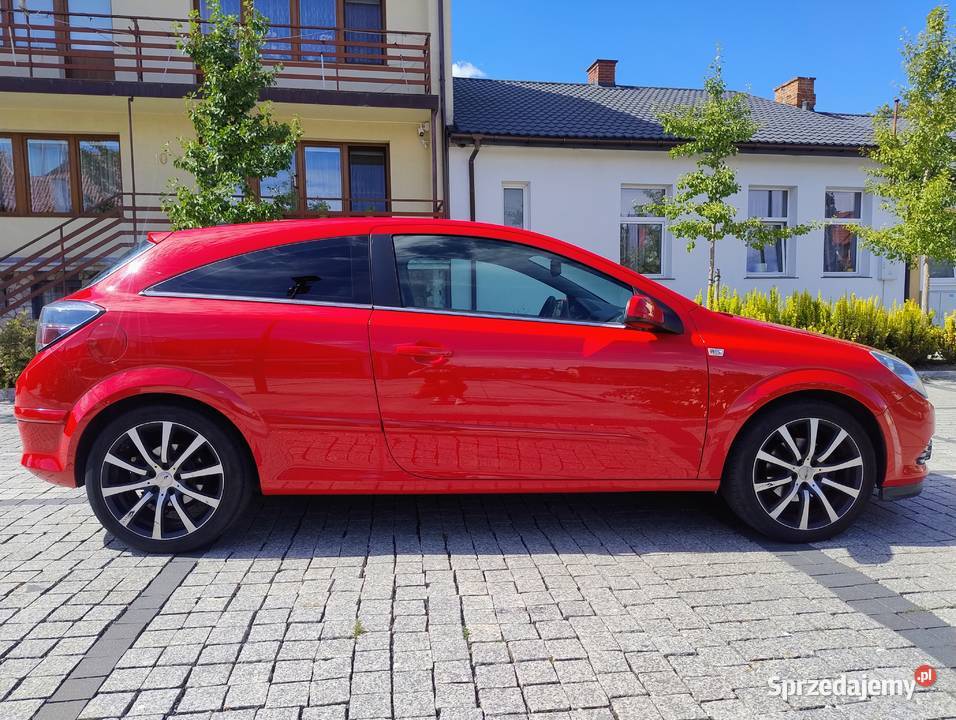 Opel Astra H GTC Cosmo 169 nieuszkodzony Puławy