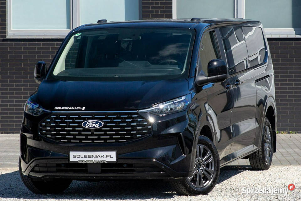 Ford Tourneo Custom 9OSOBOWY L2H1 Bogate Jarocin sprzedam