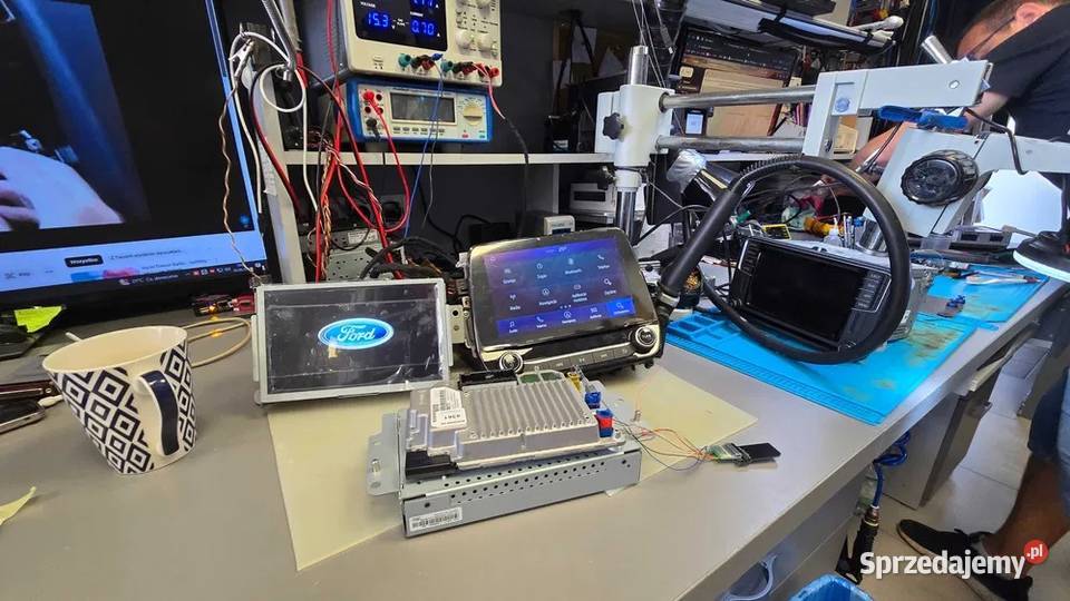 FORD Sync 2 Sync 3 Android Auto MAPA F14 USA zachodniopomorskie Szczecinek