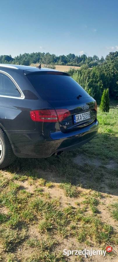 Audi A4 b8 2008 pomorskie Puzdrowo