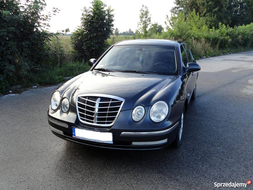 Kia Opirus 202 LPG NaviXenonGrzane FoteleSkóra nieuszkodzony Opirus Wodzisław