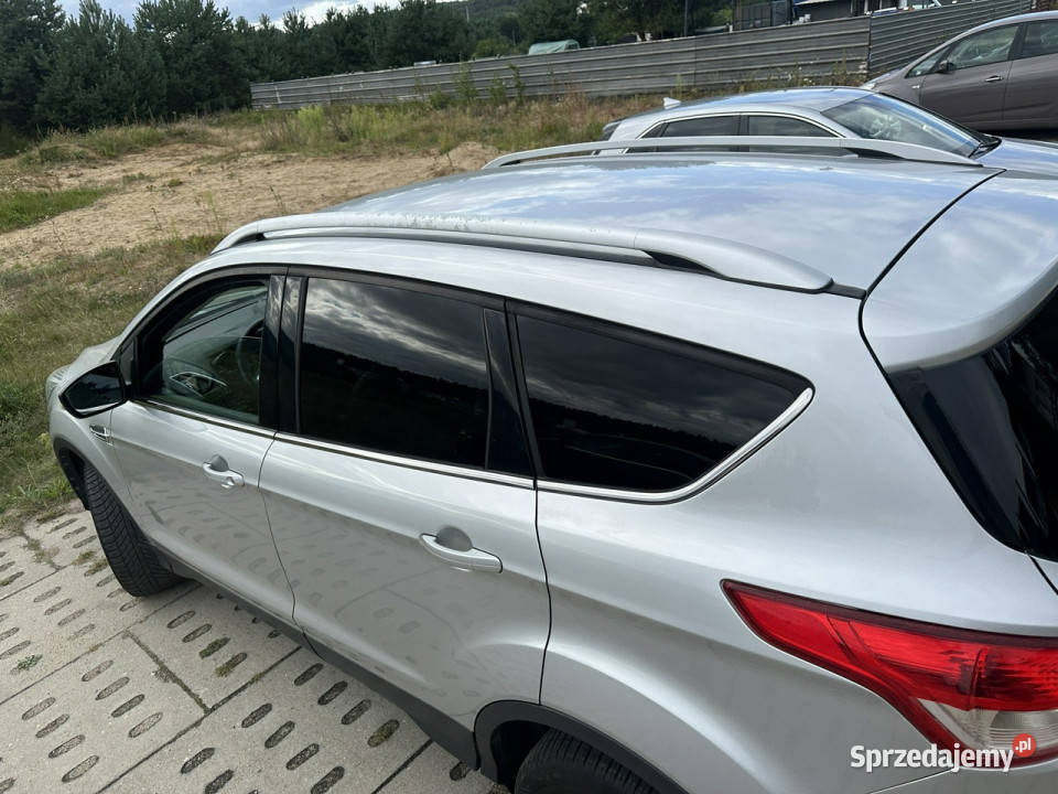 Ford Kuga Titanium mocny Diesel parktronk