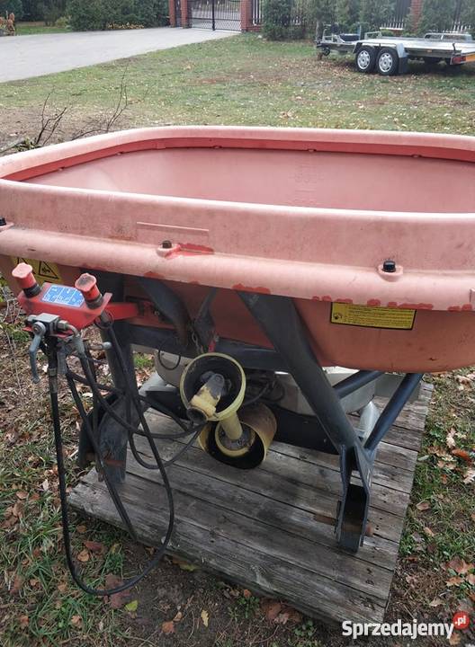 Rozsiewacz nawozowy siewnik 800l1000l Długosiodło